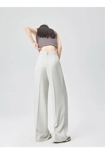 Women's Loose Drapey Suit Pants