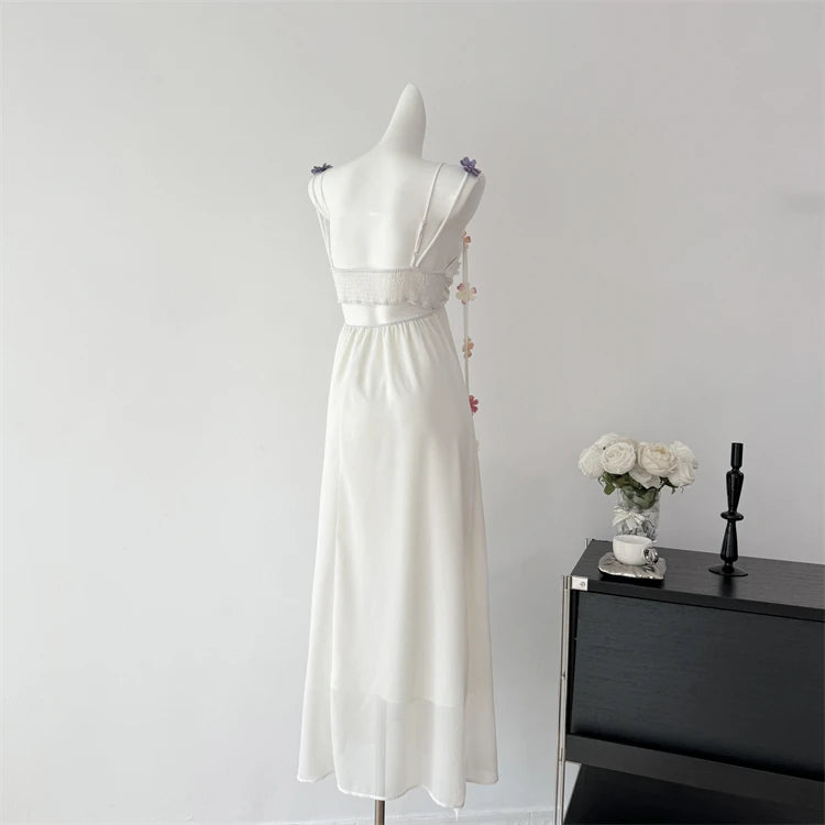 Moonlit Muse – Fairy Maxi Beach Dress