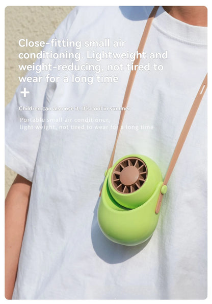 2025 Ultra-Quiet Hands-Free Neck Fan