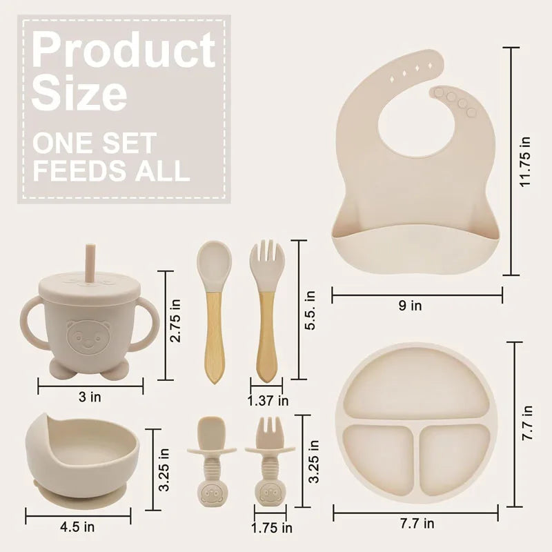 Customized Baby Feeding Set
