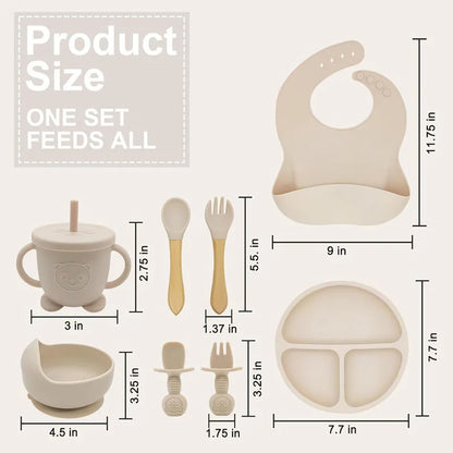 Customized Baby Feeding Set