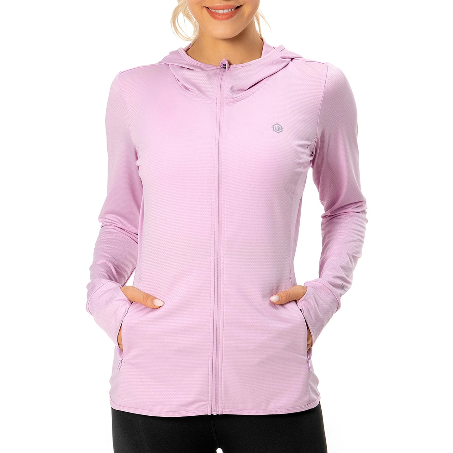 UPF 50+ Ultra-thin Summer Hoodie Jacket 