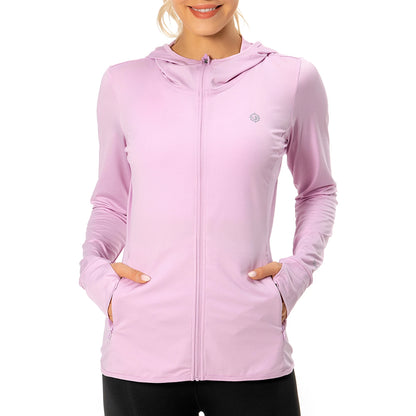 UPF 50+ Ultra-thin Summer Hoodie Jacket 