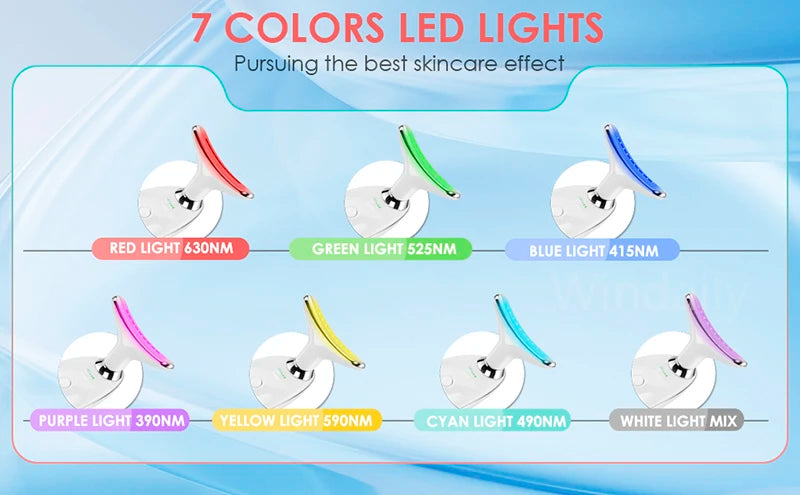 Household Thermal Neck Lifting & Firming Anti-Wrinkle Electric Face Massager –  Skin Tightening & Face Rejuvenation Device