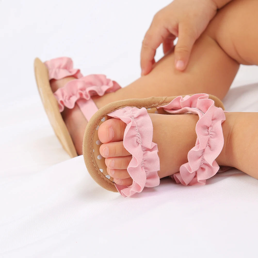 Baby Girls Sandals Soft Sole Anti-Slip