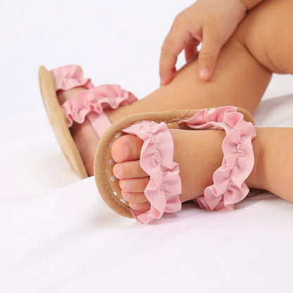 Baby Girls Sandals Soft Sole Anti-Slip