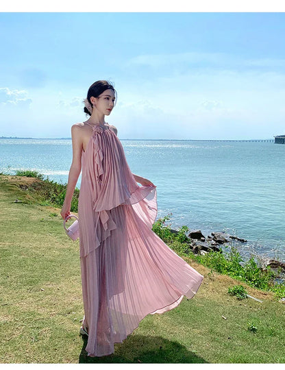 Fairy Shore – 2pc Beach Vacation Dress