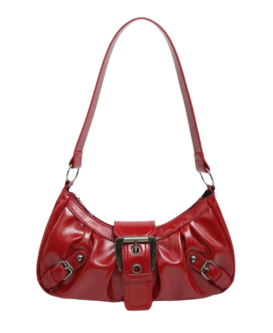 Spicy Girl Y2K Wasteland Leather Bag