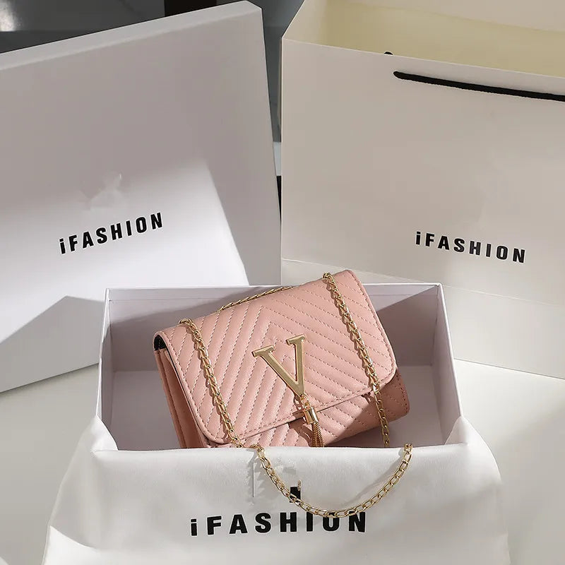 Embroidery  Luxury  Shoulder Bag