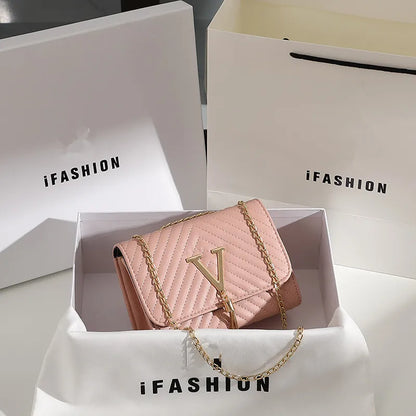 Embroidery  Luxury  Shoulder Bag