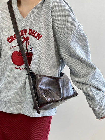 Spicy Girl Y3K Wasteland Leather Bag