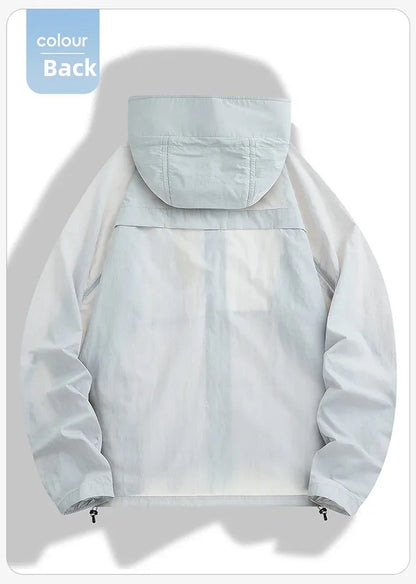 UPF50+ Quick Dry Ice Silk UV Protection