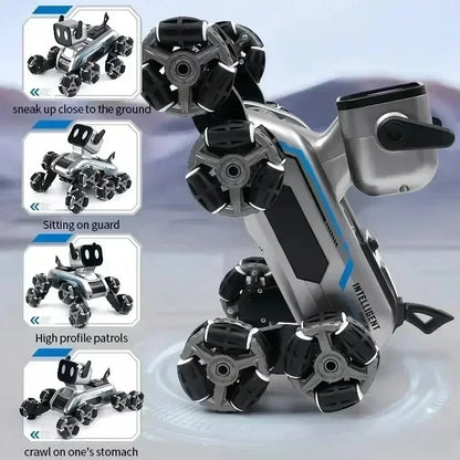 2.4Ghz RC Intelegent Robot Dog Stunt Dog