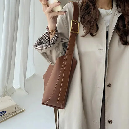 Minimalist Leather Bag