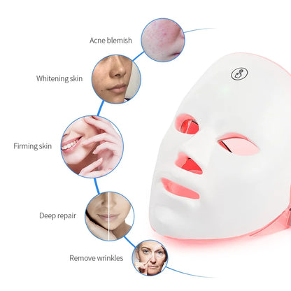 GlowLift™ Pro — for Wrinkles, Acne & Skin Firming LED Therapy Mask
