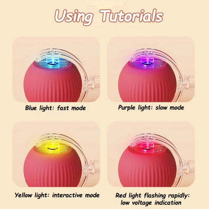 New Automatic Rolling Ball Cat Toy