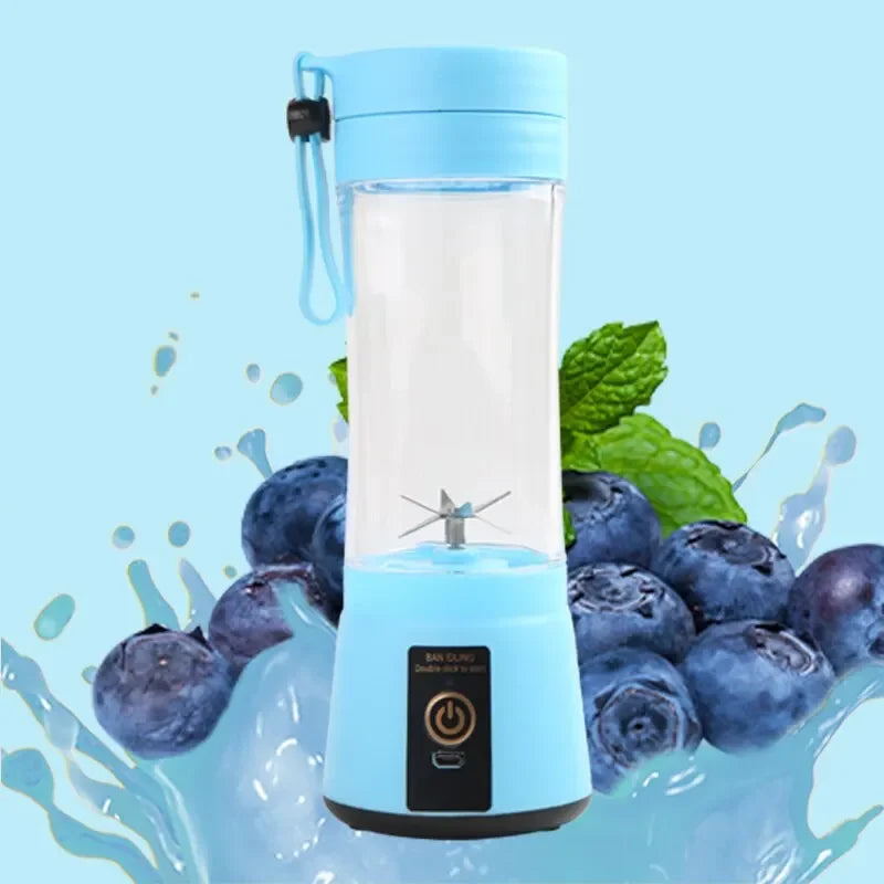 Portable Blender for Shakes and Smoothies Rechargeable USB 380ML