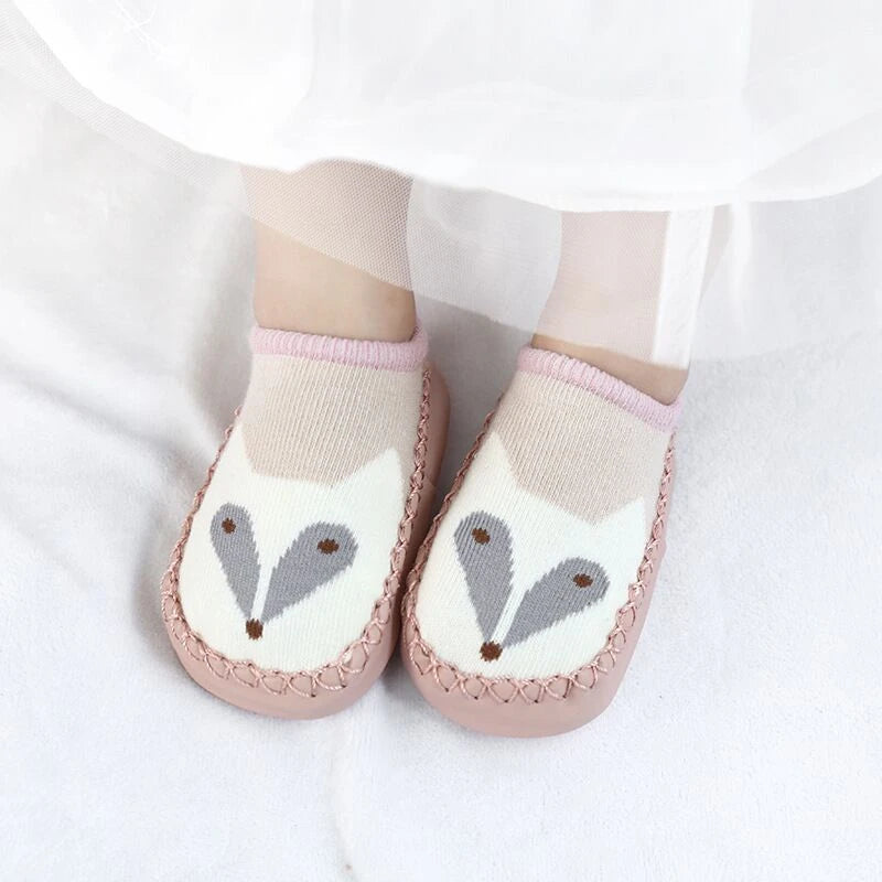 Anti Slip Soft Sole Baby Socks Slippers