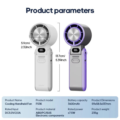 Foldable Portable Handheld Mini Cooling Fan