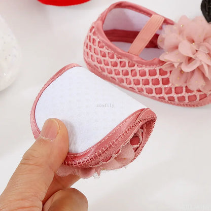 Infant Baby Girl Summer Kids Shoes Soft Sole