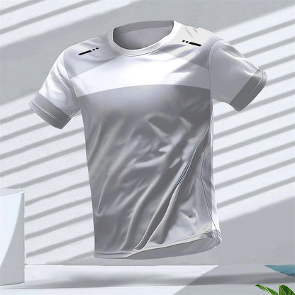 Quick-Dry 3D Sports T-Shirt