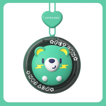 Portable Mini Fan Cartoon Fan summer fun student USB charging