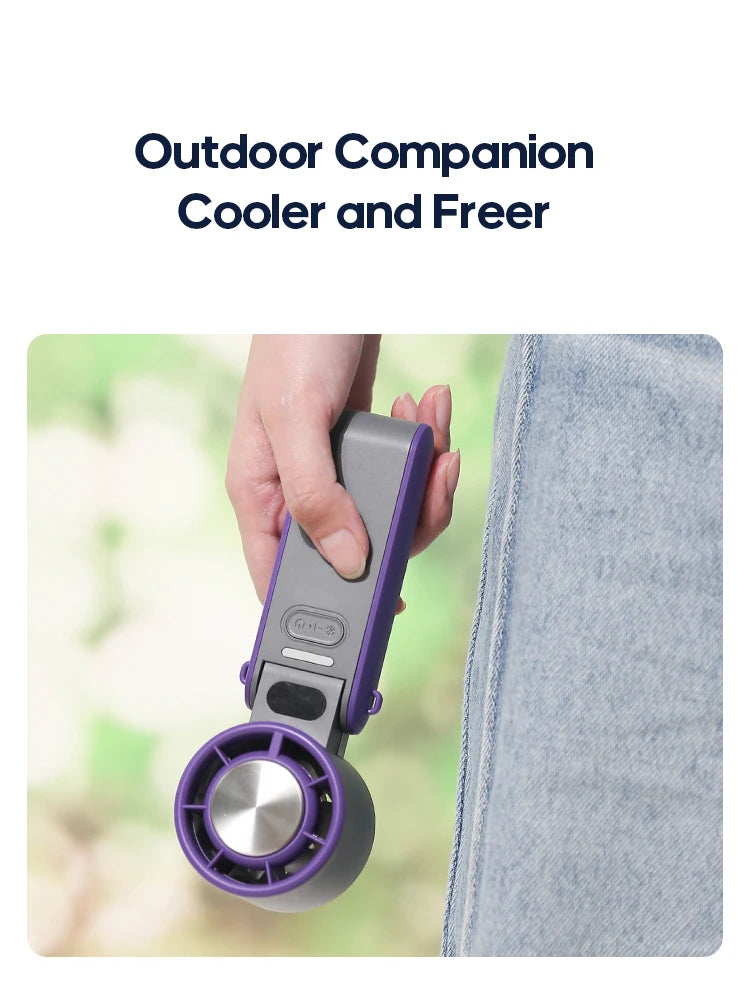Foldable Portable Handheld Mini Cooling Fan