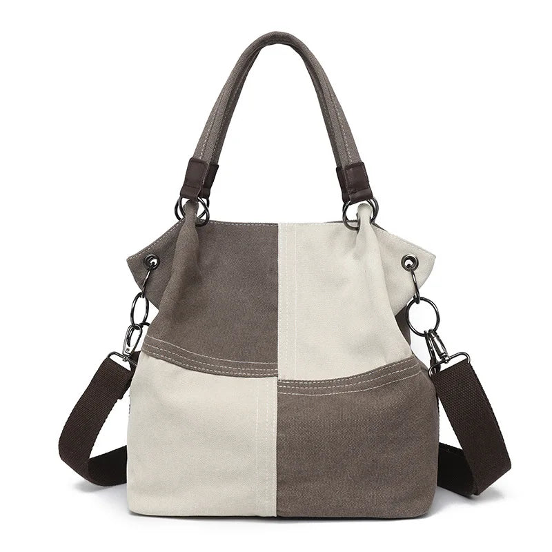 Canvas Retro Tote Bag
