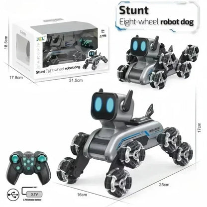 2.4Ghz RC Intelegent Robot Dog Stunt Dog