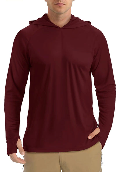 UPF50+ Ultra Light Sumr Hoodie Shirt