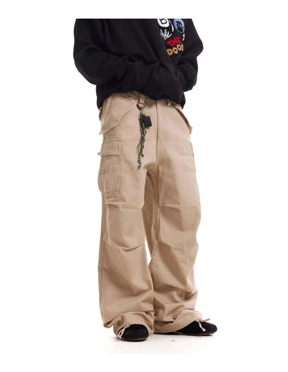 American Vintage Tide Multi-Pocket Cargo Pants