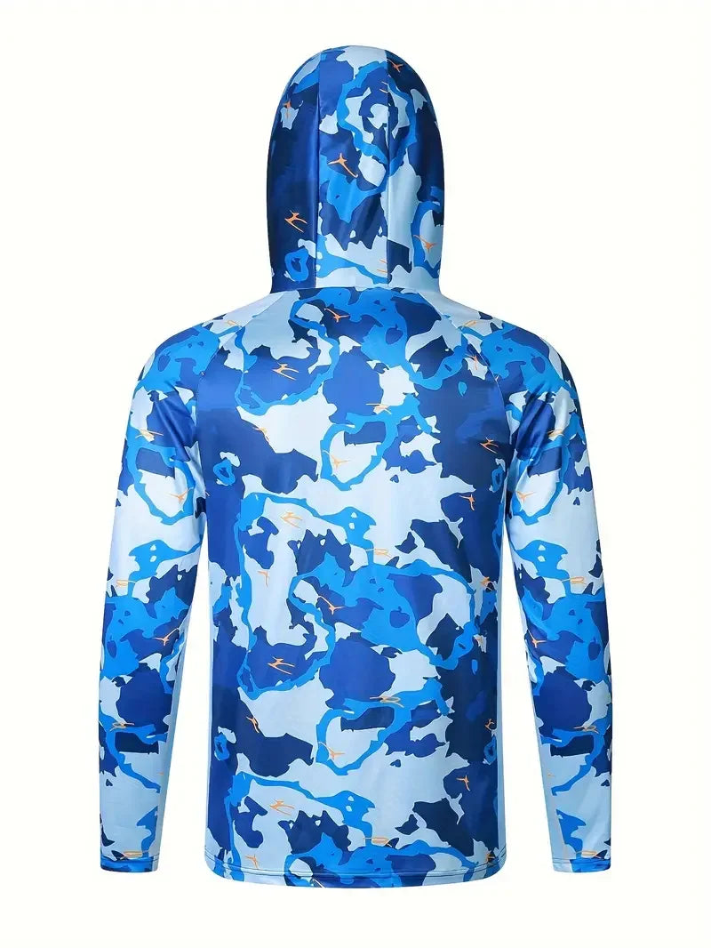Uv Protection Summer Hoodie