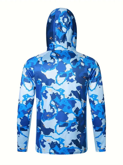 Uv Protection Summer Hoodie