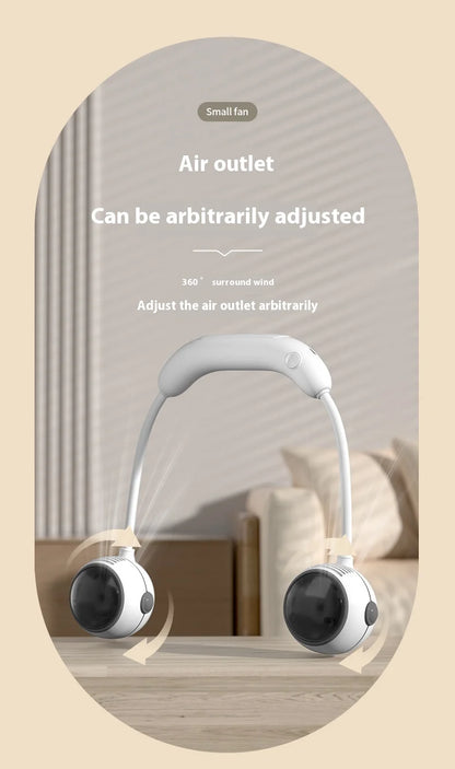 Mini Neck Fan Portable 1200mah