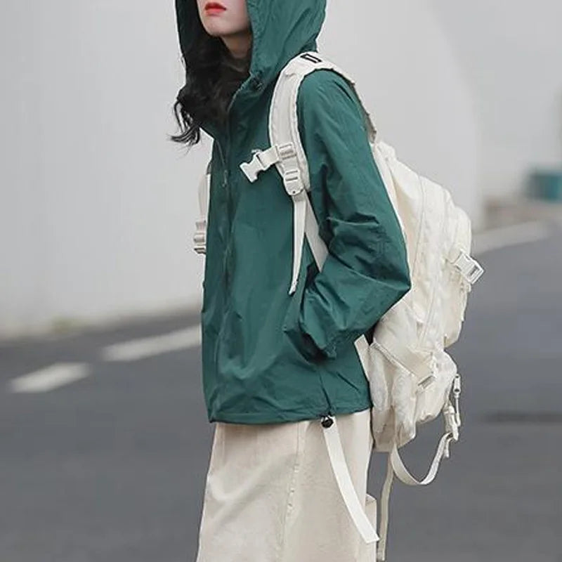 UPF50+UV  Sunscreen Summer Jacket