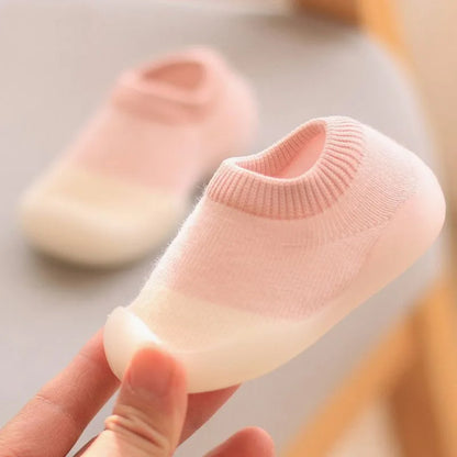 Infant Kids Rubber Soft Non-Slip Sole  Casual Shoes