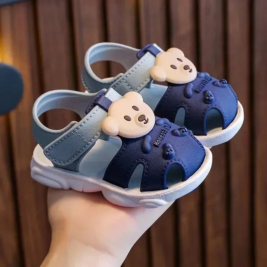 Children Cartoon Beach Sandals