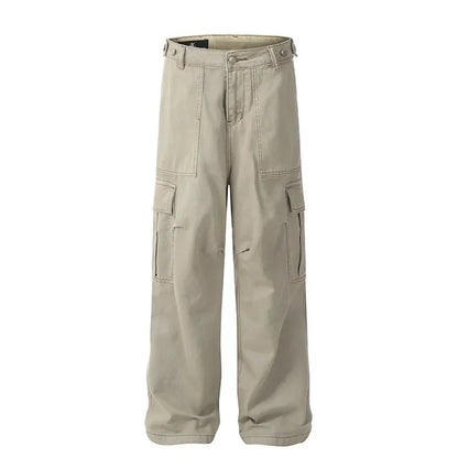 Retro American Vintage Loose Work Pants