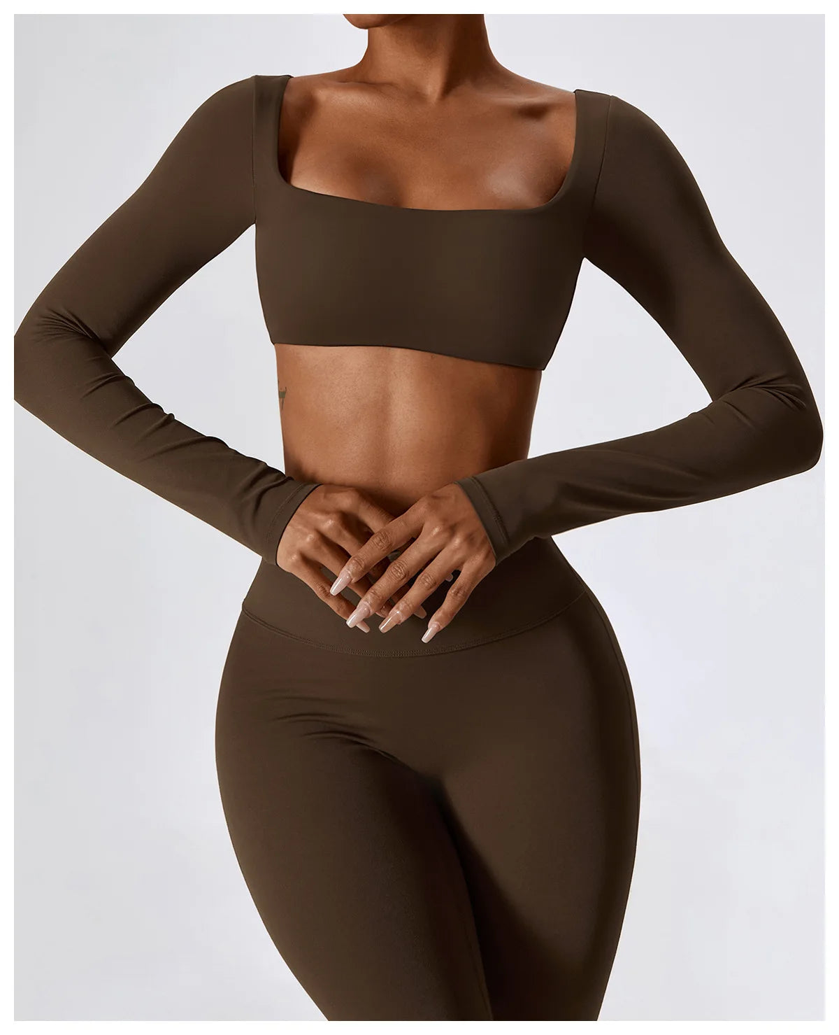 Athletic Wear 2PC Legging