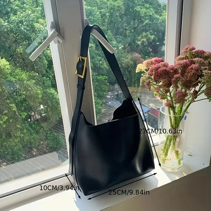 Minimalist PU Leather Bag