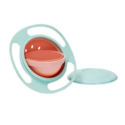 Gyro 360 Rotate Spill Proof Feeding Dish