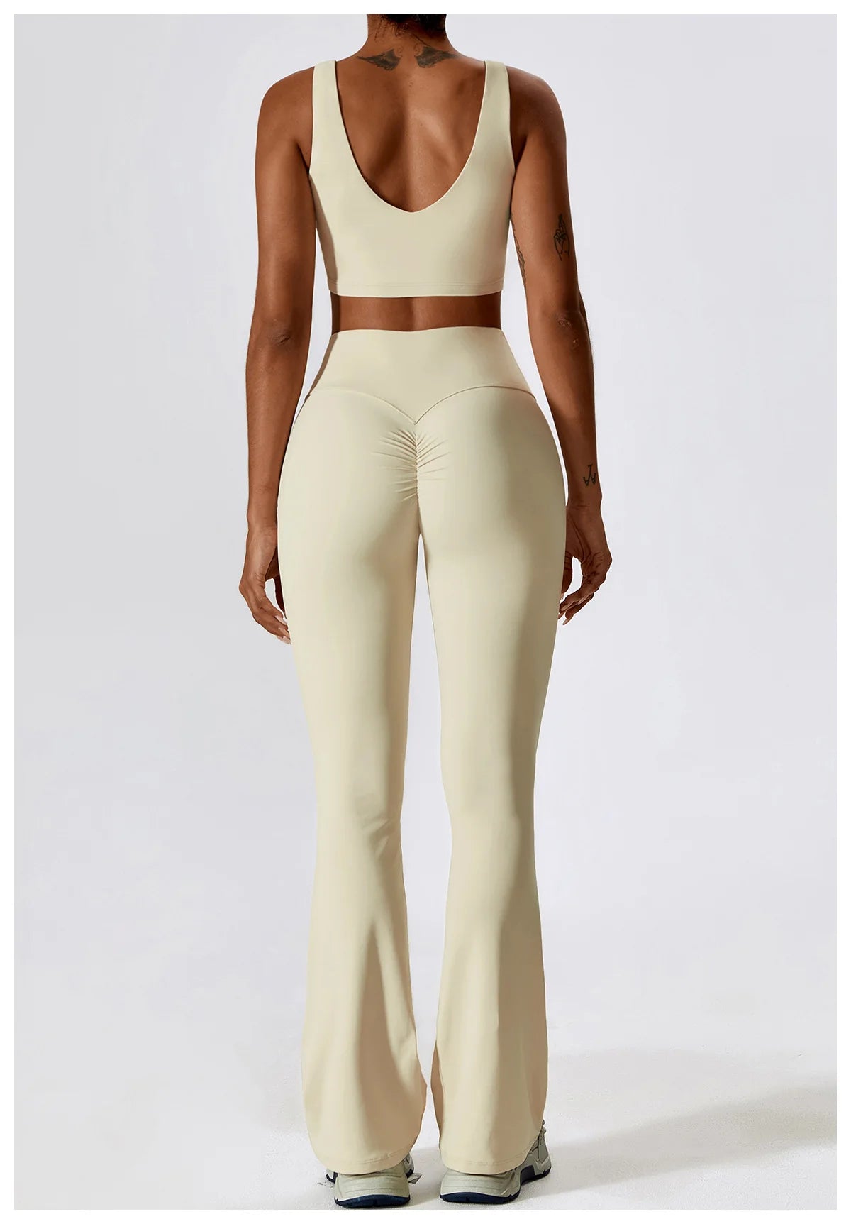Athletic Wear 2PC Legging