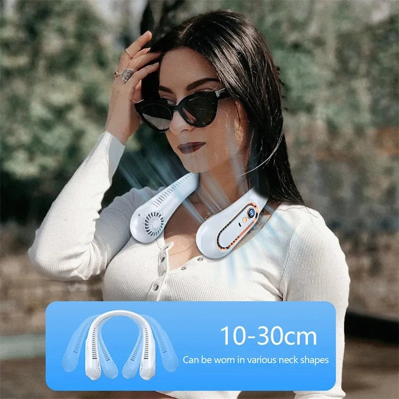 Mini Ultra Long Life Silent Neck Fan
