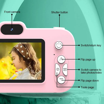 Digital rechargeable Kids Mini Digital Camera  for Children
