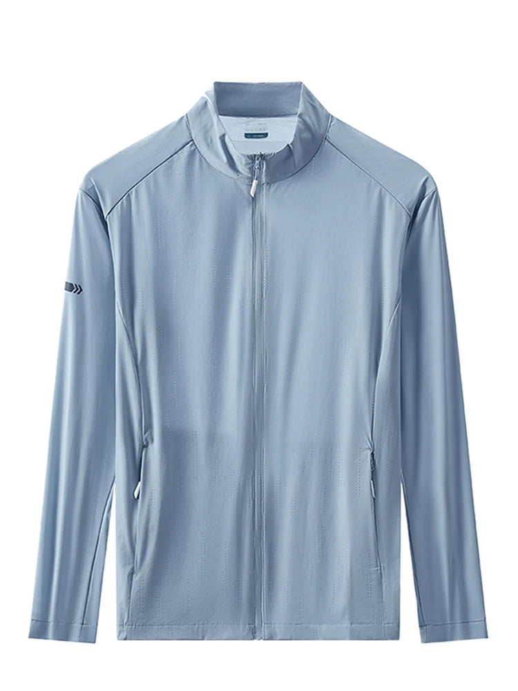 Ice Silk UPF50+ Thin summer Jacket