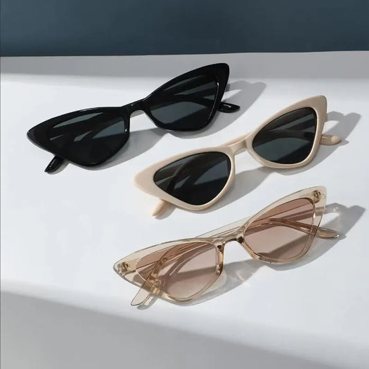 Cat Eye Sunglasses 3 pair