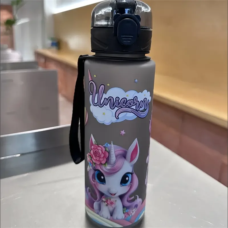 Kids Astronaut Water Bottle  BPA-Free 700ml