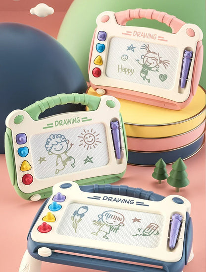 Children Magnetic Drawing Board Kids Early Education Toys