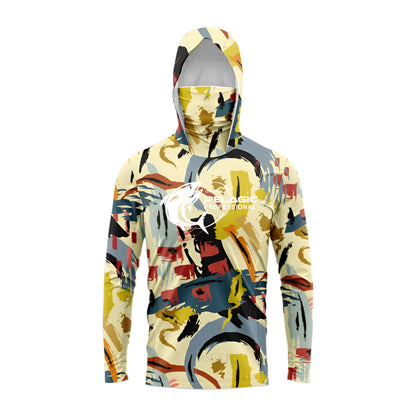 UV protection Fishing Hoodie Shirt