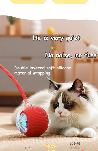 New Automatic Rolling Ball Cat Toy